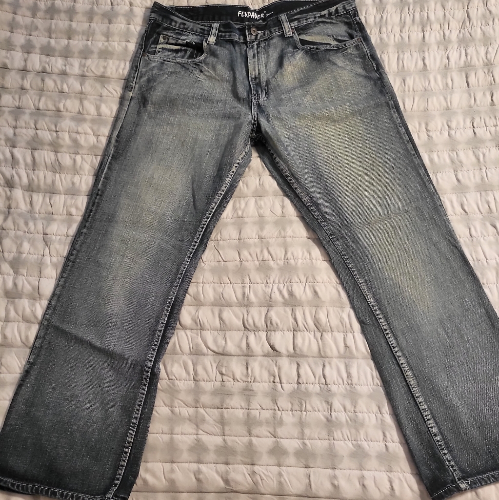 Blue 3632 Size Flypaper Jeans